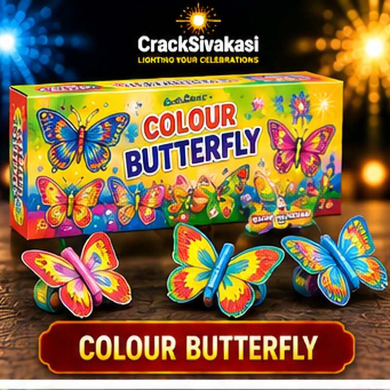 COLOUR BUTTERFLY